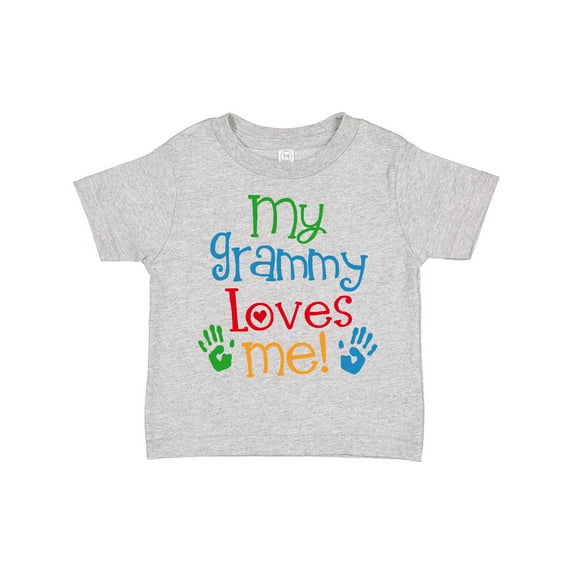 Inktastic My Grammy Loves Me Boys or Girls Toddler T-Shirt