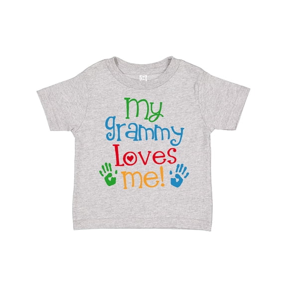 Inktastic My Grammy Loves Me Boys or Girls Toddler T-Shirt