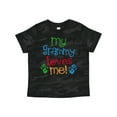 thumbnail image 1 of Inktastic My Grammy Loves Me Boys or Girls Toddler T-Shirt, 1 of 5