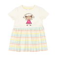 thumbnail image 1 of Inktastic My Grammy Loves Me Girls Baby Dress, 1 of 5