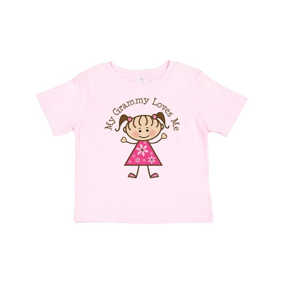 Inktastic My Grammy Loves Me Girls Baby T-Shirt