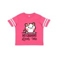 thumbnail image 1 of Inktastic My Grammy Loves Me Girls Granddaughter Kitten Girls Toddler T-Shirt, 1 of 5