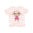 thumbnail image 1 of Inktastic My Grammy Loves Me Girls Toddler T-Shirt, 1 of 5
