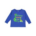thumbnail image 1 of Inktastic My Grammy Loves Me Grandson Boys Long Sleeve Toddler T-Shirt, 1 of 5