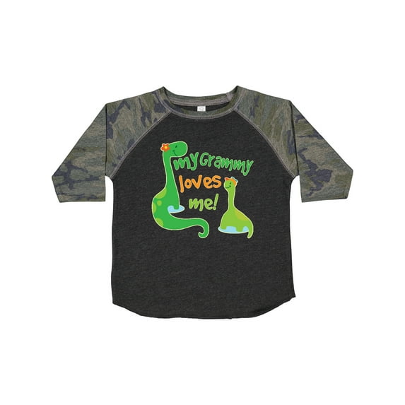 Inktastic My Grammy Loves Me Grandson Boys Toddler T-Shirt