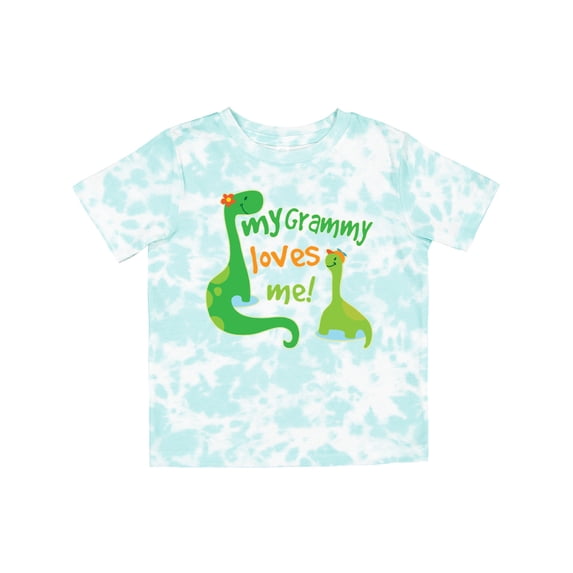 Inktastic My Grammy Loves Me Grandson Boys Toddler T-Shirt