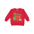 thumbnail image 1 of Inktastic My Grammy Loves Me Grandson Toddler Sweatshirt, 1 of 4