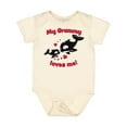 thumbnail image 1 of Inktastic My Grammy Loves Me Orca Family Boys or Girls Baby Bodysuit, 1 of 5