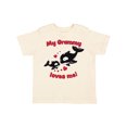 thumbnail image 1 of Inktastic My Grammy Loves Me Orca Family Boys or Girls Toddler T-Shirt, 1 of 5