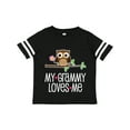 thumbnail image 1 of Inktastic My Grammy Loves Me Owl Girls Toddler T-Shirt, 1 of 5