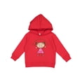 thumbnail image 1 of Inktastic My Grammy Loves Me Toddler Hoodie, 1 of 4