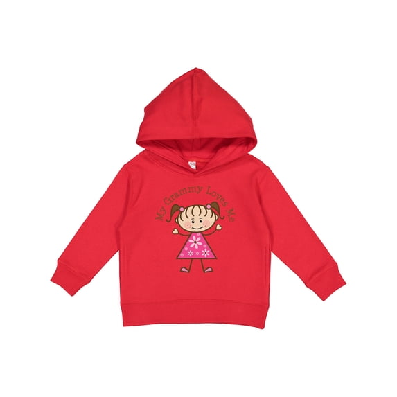 Inktastic My Grammy Loves Me Toddler Hoodie