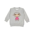 thumbnail image 1 of Inktastic My Grammy Loves Me Toddler Sweatshirt, 1 of 4