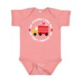 thumbnail image 1 of Inktastic My Grammy Loves Me Valentine Truck Boys or Girls Baby Bodysuit, 1 of 5