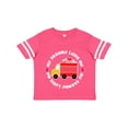 thumbnail image 1 of Inktastic My Grammy Loves Me Valentine Truck Boys or Girls Toddler T-Shirt, 1 of 5
