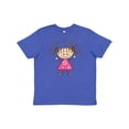 thumbnail image 1 of Inktastic My Grammy Loves Me Youth T-Shirt, 1 of 5