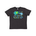 thumbnail image 1 of Inktastic My Grammy Loves Me- cute elephants Youth T-Shirt, 1 of 5