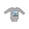 thumbnail image 1 of Inktastic My Grammy Loves Me with Cute Sharks Boys or Girls Long Sleeve Baby Bodysuit, 1 of 5