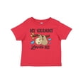 thumbnail image 1 of Inktastic My Grammy Loves Me with Sloth and Hearts Boys or Girls Baby T-Shirt, 1 of 5