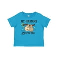 thumbnail image 1 of Inktastic My Grammy Loves Me with Sloth and Hearts Boys or Girls Baby T-Shirt, 1 of 5