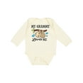 thumbnail image 1 of Inktastic My Grammy Loves Me with Sloth and Hearts Boys or Girls Long Sleeve Baby Bodysuit, 1 of 5