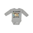 thumbnail image 1 of Inktastic My Grammy Loves Me with Sloth and Hearts Boys or Girls Long Sleeve Baby Bodysuit, 1 of 5