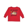thumbnail image 1 of Inktastic My Grammy Loves Me with Sloth and Hearts Boys or Girls Long Sleeve Toddler T-Shirt, 1 of 5