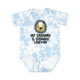 thumbnail image 1 of Inktastic My Grammy and Grampy Love Me Boys Baby Bodysuit, 1 of 5