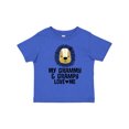 thumbnail image 1 of Inktastic My Grammy and Grampy Love Me Boys Toddler T-Shirt, 1 of 5