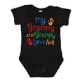 thumbnail image 1 of Inktastic My Grammy and Grampy Love Me Boys or Girls Baby Bodysuit, 1 of 5