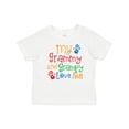 thumbnail image 1 of Inktastic My Grammy and Grampy Love Me Boys or Girls Baby T-Shirt, 1 of 5