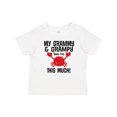 thumbnail image 1 of Inktastic My Grammy and Grampy Love Me Boys or Girls Baby T-Shirt, 1 of 5