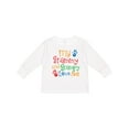 thumbnail image 1 of Inktastic My Grammy and Grampy Love Me Boys or Girls Long Sleeve Toddler T-Shirt, 1 of 5