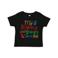 thumbnail image 1 of Inktastic My Grammy and Grampy Love Me Boys or Girls Toddler T-Shirt, 1 of 5