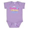 thumbnail image 1 of Inktastic My Grammy and Grampy Love Me with Hearts Boys or Girls Baby Bodysuit, 1 of 5