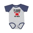 thumbnail image 1 of Inktastic My Grammy and Grandpa Love Me Boys or Girls Baby Bodysuit, 1 of 5