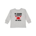 thumbnail image 1 of Inktastic My Grammy and Grandpa Love Me Boys or Girls Long Sleeve Toddler T-Shirt, 1 of 5