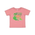 thumbnail image 1 of Inktastic My Grammy and Grandpa Love Me Grandson Dinosaur Boys Baby T-Shirt, 1 of 5