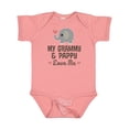 thumbnail image 1 of Inktastic My Grammy and Pappy Love Me Grandchild Boys or Girls Baby Bodysuit, 1 of 5