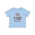 thumbnail image 1 of Inktastic My Grammy and Pappy Love Me Grandchild Boys or Girls Baby T-Shirt, 1 of 5