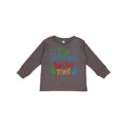 thumbnail image 1 of Inktastic My Grampa Loves Me Boys or Girls Long Sleeve Toddler T-Shirt, 1 of 5