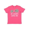 thumbnail image 1 of Inktastic My Grampa Loves Me Grandchild Gift Youth T-Shirt, 1 of 5