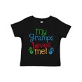 thumbnail image 1 of Inktastic My Gramps Loves Me Boys or Girls Toddler T-Shirt, 1 of 5