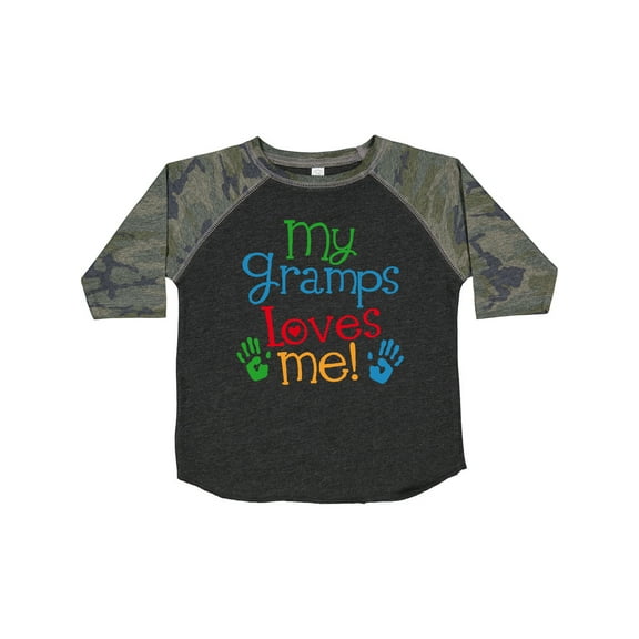 Inktastic My Gramps Loves Me Boys or Girls Toddler T-Shirt
