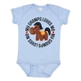 thumbnail image 1 of Inktastic My Gramps Loves Me Childs Horse Boys or Girls Baby Bodysuit, 1 of 5