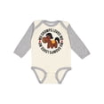thumbnail image 1 of Inktastic My Gramps Loves Me Childs Horse Boys or Girls Long Sleeve Baby Bodysuit, 1 of 5