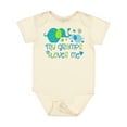 thumbnail image 1 of Inktastic My Gramps Loves Me- Cute Elephants Boys or Girls Baby Bodysuit, 1 of 5
