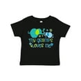 thumbnail image 1 of Inktastic My Gramps Loves Me- cute elephants Boys or Girls Toddler T-Shirt, 1 of 5