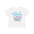thumbnail image 1 of Inktastic My Gramps Whale-y Loves Me Boys or Girls Toddler T-Shirt, 1 of 5