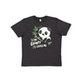 thumbnail image 1 of Inktastic My Grampy Loves Me- cute panda Youth T-Shirt, 1 of 5
